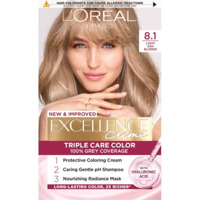 L'ORÉAL EXCEL. Creme boja za kosu 8.1