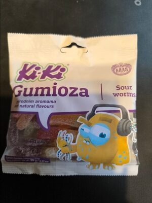 Kiki Bomb.Worms90 g