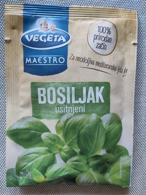 ZAČIN BOSILJAK PODRAVKA 5G