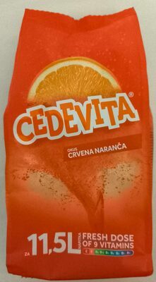 Cedevita Crv. Naranza 900 g