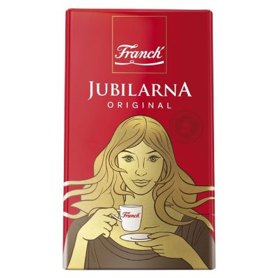 KAFA MLEVENA JUBILARNA FRANCK 250G VAKUM