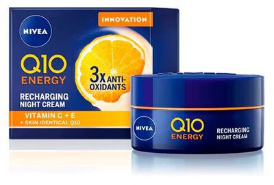 Krema Noć Prot Bora Q10 Ene 50 ml Niv