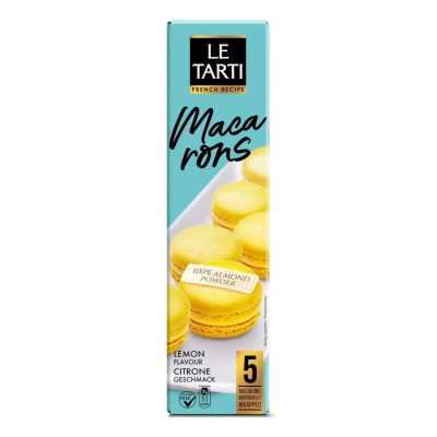 Makarons Limun 60 g Le Tarti