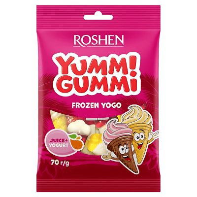 Yummi Gummi 70 g Frozen Yogo