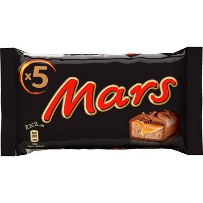 MARS MULTIPACK 5X45G
