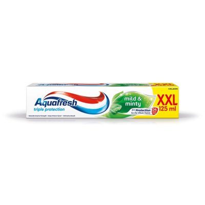 AQUAFRESH MILD&MINTY 125ml