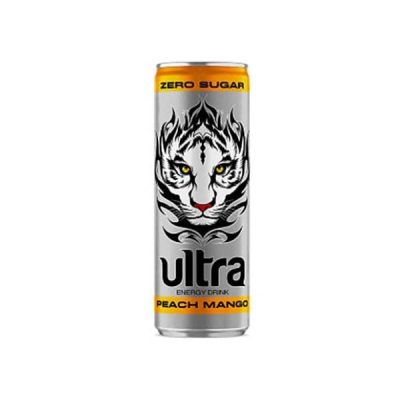 ULTRA ENERGY ZERO PEACH MANGO 250ml
