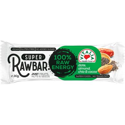 Bar Raw Urma Čia i Kakao 30 g Vitali