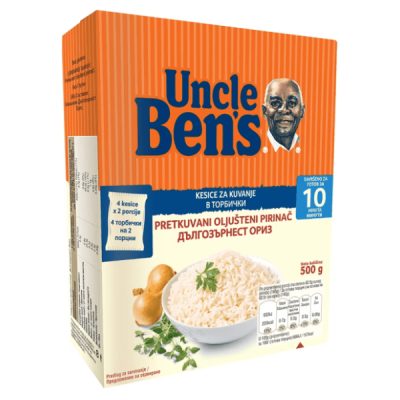 PIRINAC DUGO ZRNO UNCLE BEANS 500G