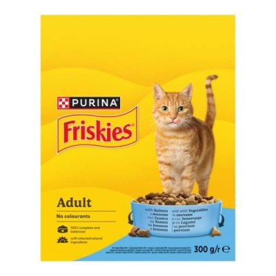 FRISKIES GRANULE ZA MACKE -LOSOS 300G