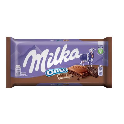 MILKA OREO BROWNIE 100g