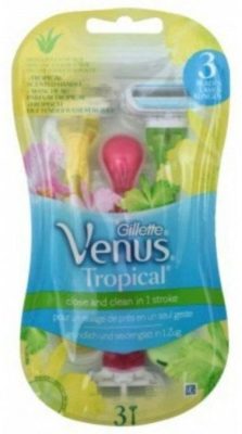 Brijač Ženski Tropical Venus 3/1