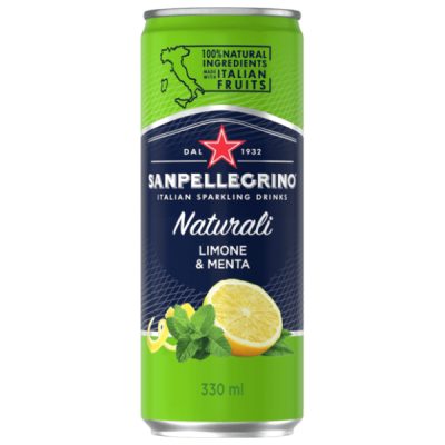 SANPELLEGRINO LIMONE&MENTA 0.33L