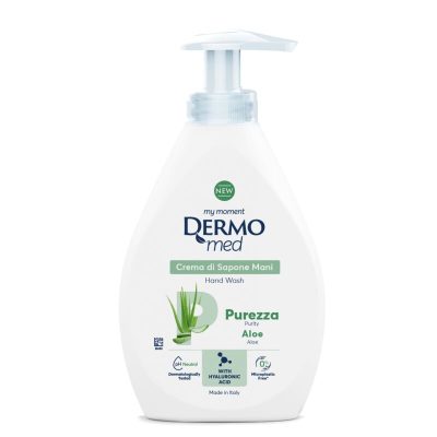 DERMOMED TECNI SAPUN SA PUMPICOM 300 ML ALOE VERA