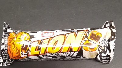 ČOKOLADA MINI BLACK&WHITE LION 42G