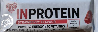 INPROTEIN protein bar čokolada 40g