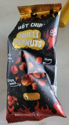 Hot Chip, kikiriki, Chilli, 70g