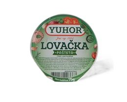 PAŠTETA LOVAČKA YUHOR 75G