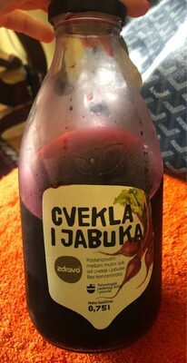 SOK CVEKLA-JABUKA 0,75L