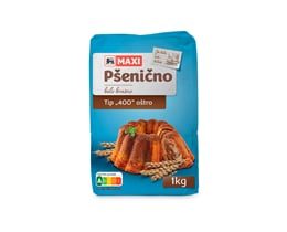 Psenicno brasno T400 ostro Maxi 1kg