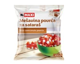 Smrznuta mesavina za sataras Maxi 450g