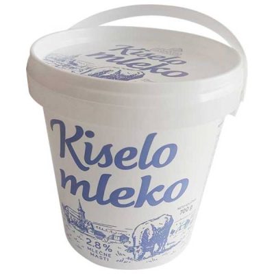 Kiselo Mleko 2,8% mm 700 ml Pančevo Kantica
