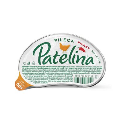 PAŠTETA PILEĆA PIKANT PATELINA 60G