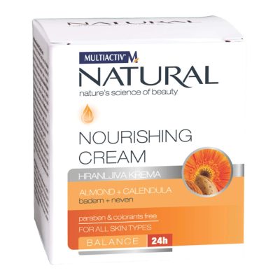 KREMA ZA LICE NATURAL BALANCE 24H MULTIACTIV 50ML