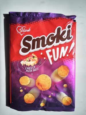 SMOKI FUN PIZZA/SIR 45GR