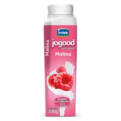 JOGURT VOĆNI JOGOOD MALINA 330G