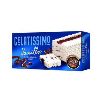 SLADOLED TORTICA VANILA 700ML GELAT