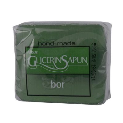 SAPUN GLICERINSKI BOR ALBUS 120G