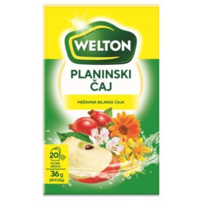 Čaj Planinski Welton 36 g