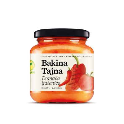 LJUTENICA BAKINA TAJNA 550G