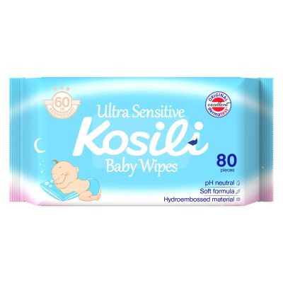 VLAŽNE MARAMICE BABY PLAVE KOSILI 80/1