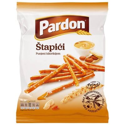 STAPICI PARDON KIKIRIKI 210G* LF20