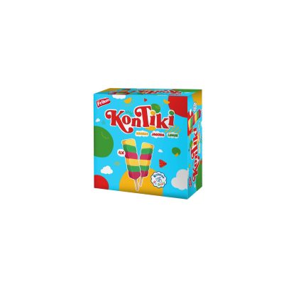 SLADOLED MULTIPACK ŠTAPIĆ JAGODA KONTIKI 280ML