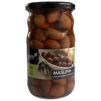 Masline Crne SK Libero 700 g