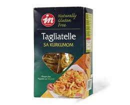 TESTENINA BEZ GLUTENA TAGLIATELLE KURKUMA IN 280G