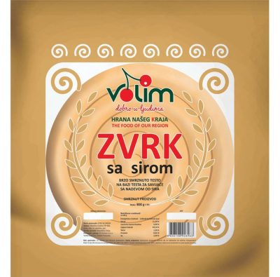 Zvrk pita sa sirom 800g VOLIM