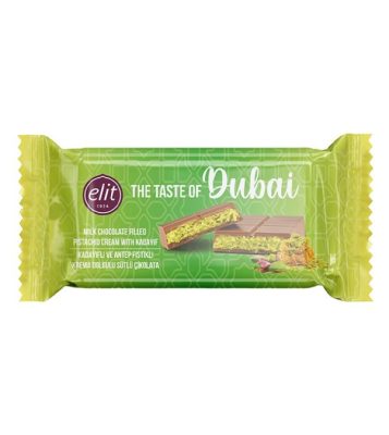 ČOKOLADA MLEČNA DUBAI ELIT 30G