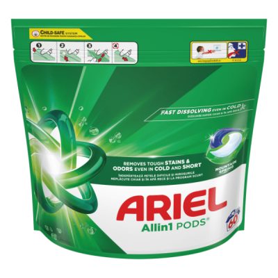 KAPSULE ZA VEŠ PODS MOUNTAIN SPRING ARIEL 60/1