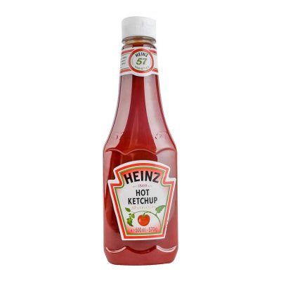 Tomato kecap 570g HOT (ljuti) *AWT*