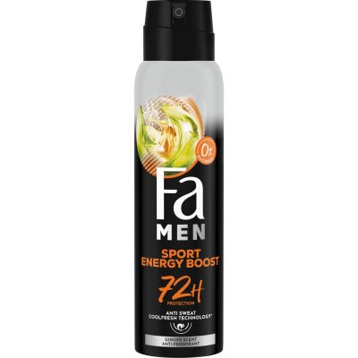 Deo Sprej Men Xtreme Sport Energy Boost Fa 150 ml