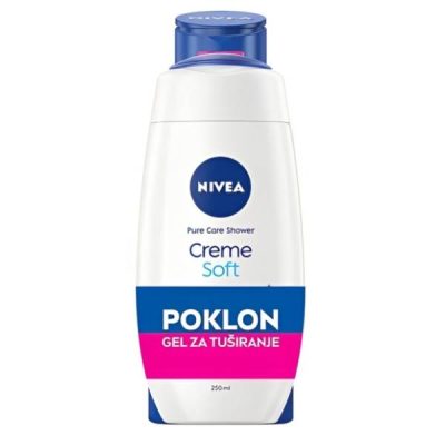 MLEKO ZA TELO 400ML+POKLON TUŠ GEL NIVEA 250ML