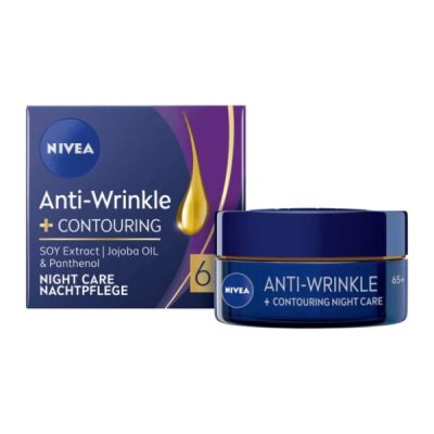 KREMA ZA LICE NOĆNA ANTIWR.+COUNT.65+ NIVEA 50ML