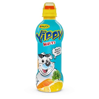 VOĆNI NAPITAK YIPPY MULTIVITAMIN 0,33L PET