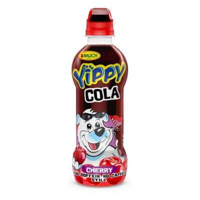 VOĆNI NAPITAK YIPPY COLA CHERRY 0.33L PET