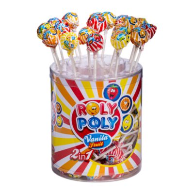 LIZALICA ROLY POLY VANILA 10g PARACINKA