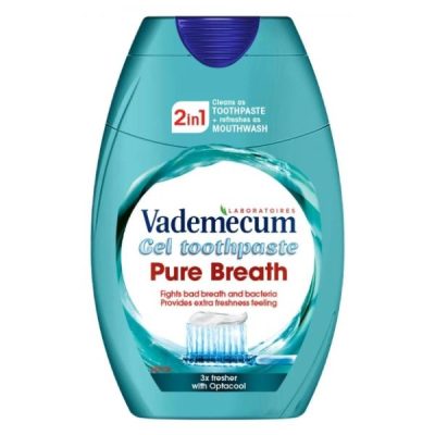 ZP VADEMECUM 2U1 P BREATH 75ML